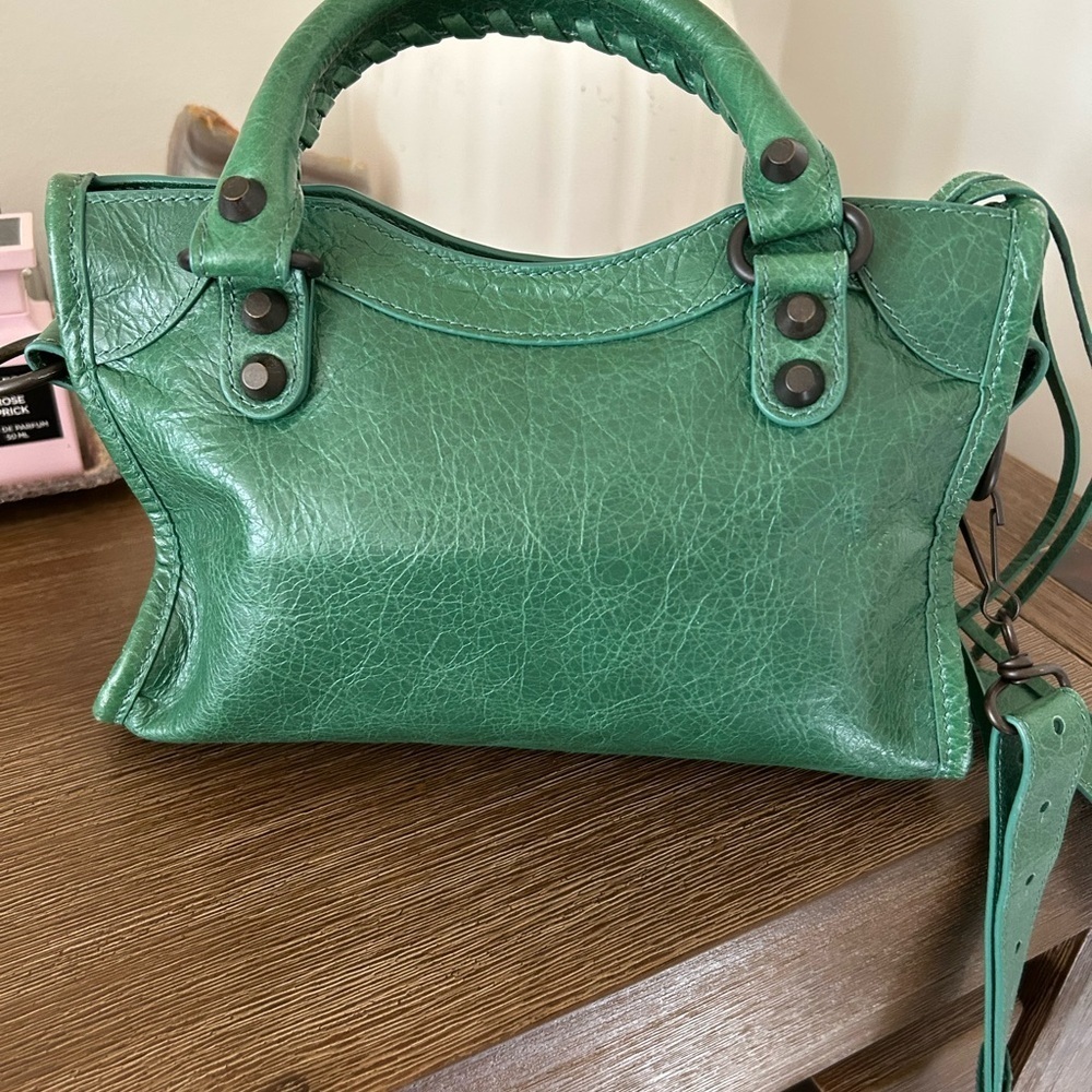 Balenciaga Bag in Emerald Green - Picture 4 of 16